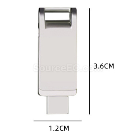Customization Metal USB Of Phone Corporate Gifts