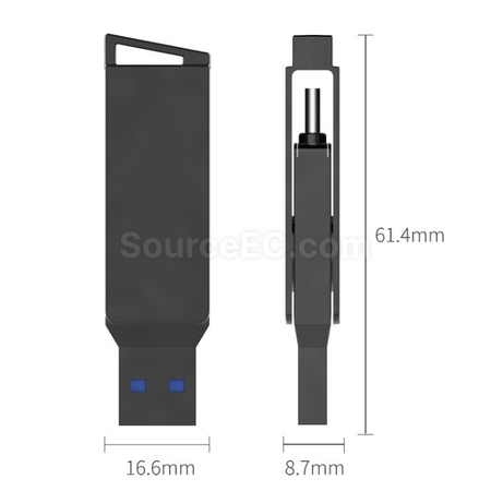 Customization Type-C USB Flash Drive Corporate Gifts