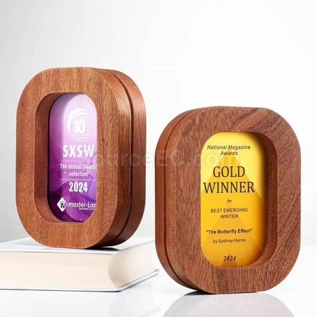Customization Wooden Plate Corporate Gifts