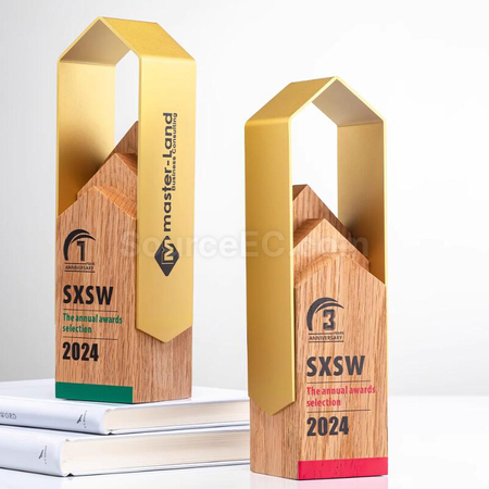 Customization Wooden Plate Corporate Gifts