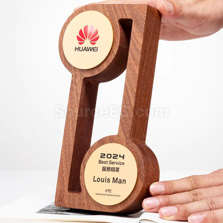 Customization Wooden Plate Corporate Gifts