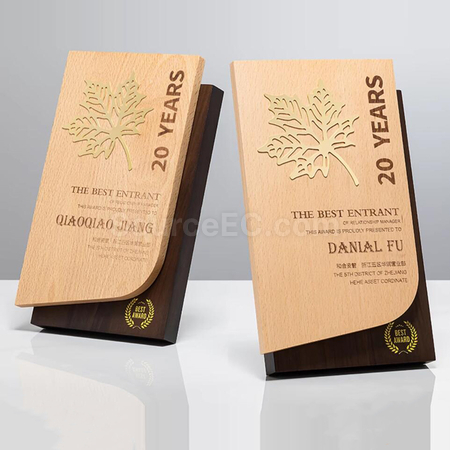 Customization Wooden Plate Corporate Gifts