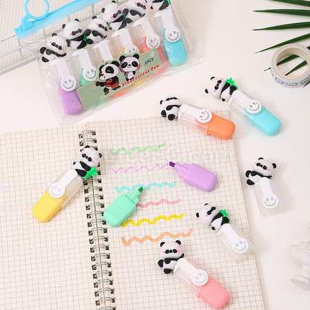 Customization Panda Highlighter Corporate Gifts