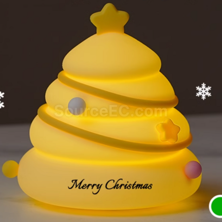 Customization Christmas Tree Night Light Corporate Gifts