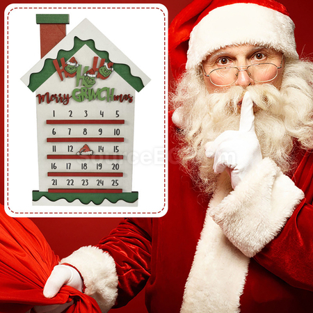 Customization Christmas Countdown Ornament Corporate Gifts
