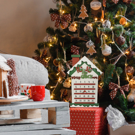 Customization Christmas Countdown Ornament Corporate Gifts
