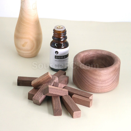 Customization Expanded Fragrant Wood Corporate Gifts