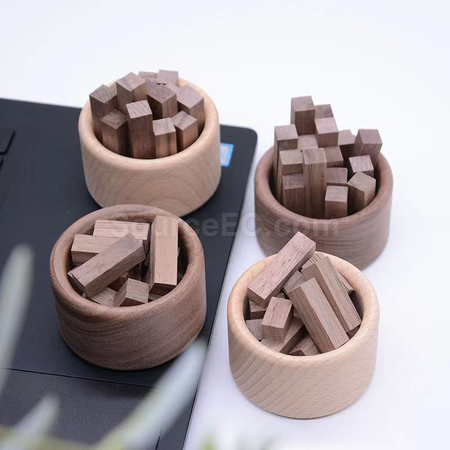 Customization Expanded Fragrant Wood Corporate Gifts
