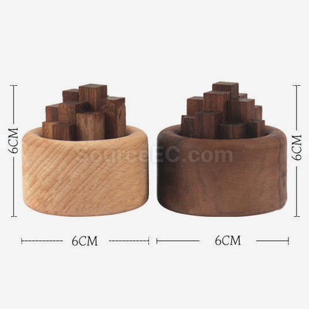 Customization Expanded Fragrant Wood Corporate Gifts