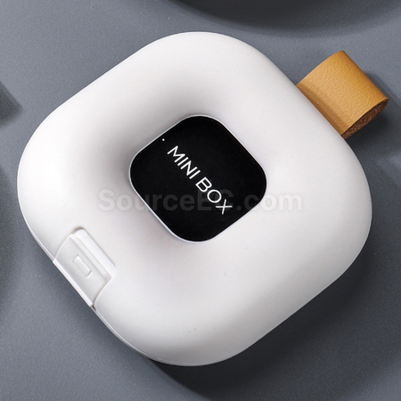 Customization Portable hanging rope divided flip sealed medicine box Corporate Gifts