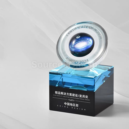 Customization Crystal Trophy Corporate Gifts