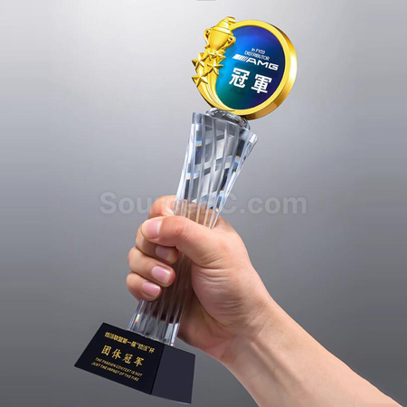 Customization Crystal Award Seat Corporate Gifts