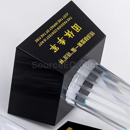 Customization Golf Trophy Corporate Gifts