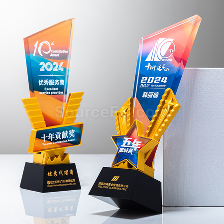 Customization Crystal Award Seat Corporate Gifts