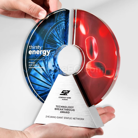 Customization Crystal Award Corporate Gifts