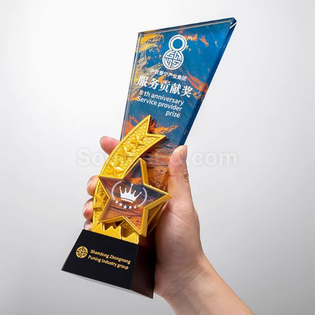 Customization Crystal Award Seat Corporate Gifts