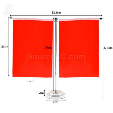 Customization T-shaped Advertising Flag Corporate Gifts