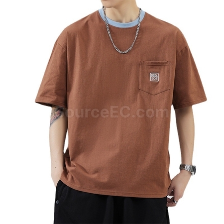 Customization Round Neck T-shirt Corporate Gifts
