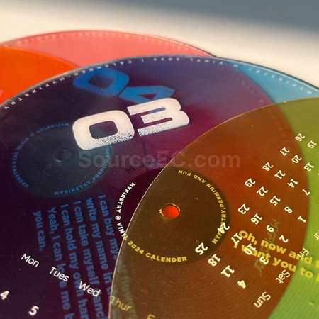 Customization Album Calendar Corporate Gifts