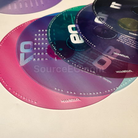 Customization Album Calendar Corporate Gifts