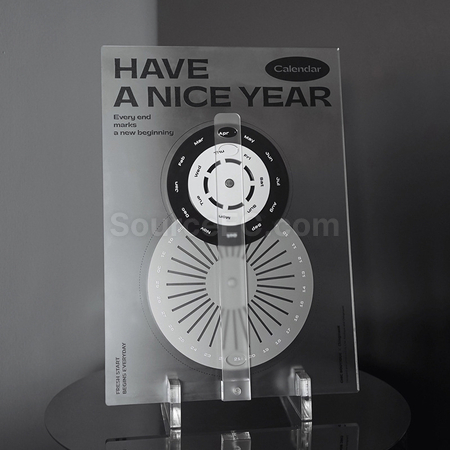 Customization Album Calendar Corporate Gifts