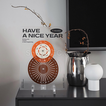 Customization Album Calendar Corporate Gifts