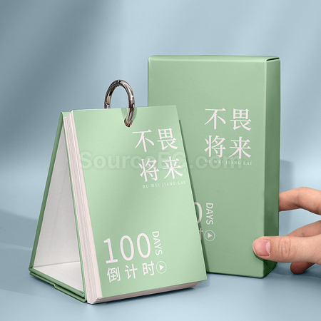 Customization Countdown Desk Calendar Corporate Gifts