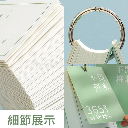 Customization Countdown Desk Calendar Corporate Gifts