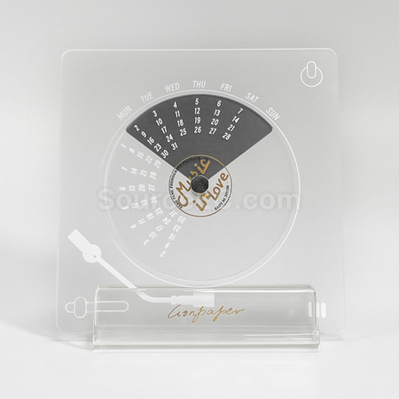 Customization Time Record Calendar Corporate Gifts