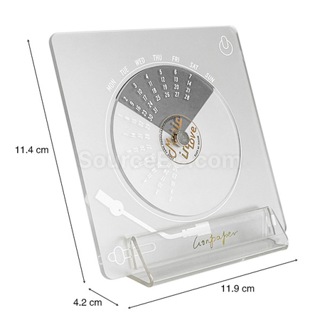 Customization Time Record Calendar Corporate Gifts