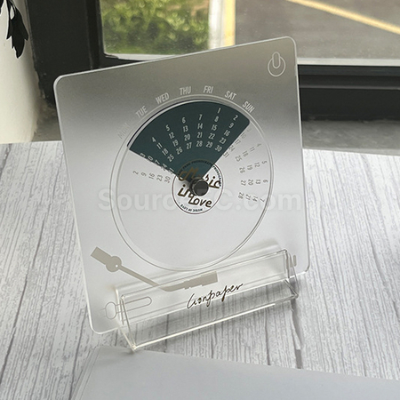 Customization Time Record Calendar Corporate Gifts