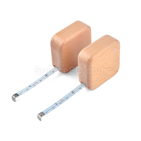 Customization Wooden Pull Measure Ruler Corporate Gifts