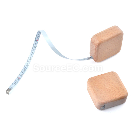 Customization Wooden Pull Measure Ruler Corporate Gifts