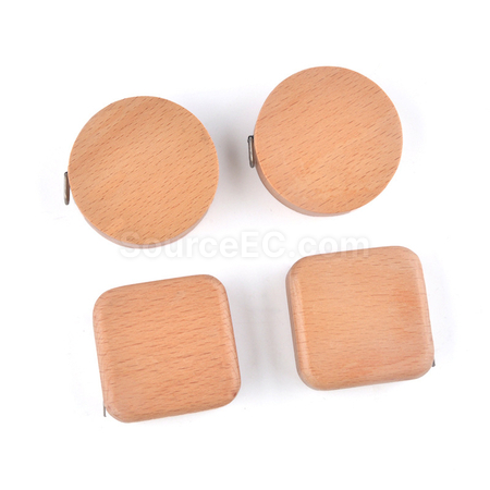 Customization Wooden Pull Measure Ruler Corporate Gifts