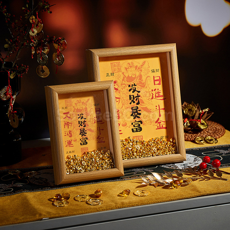 Customization Creative Lucky Photo Frame Corporate Gifts