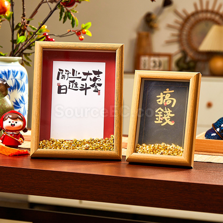 Customization Creative Lucky Photo Frame Corporate Gifts