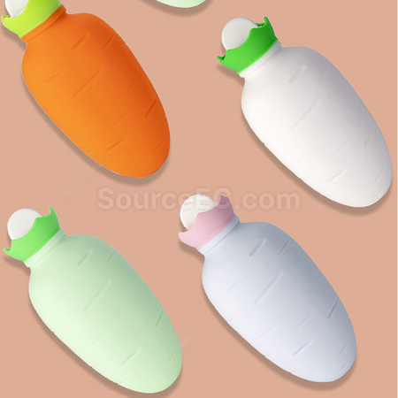 Customization Customized-shape Sillicon Hot Water Bag Corporate Gifts