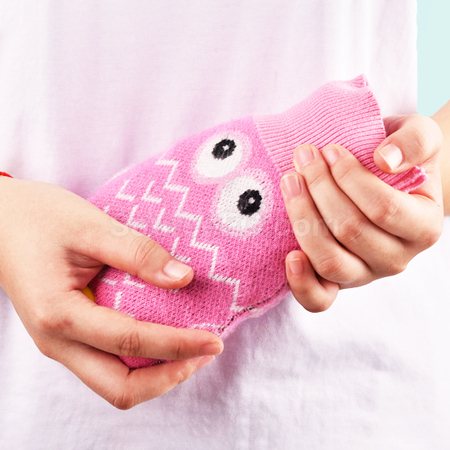 Customization Customized-shape Owl Sillicon Hot Water Bag Corporate Gifts