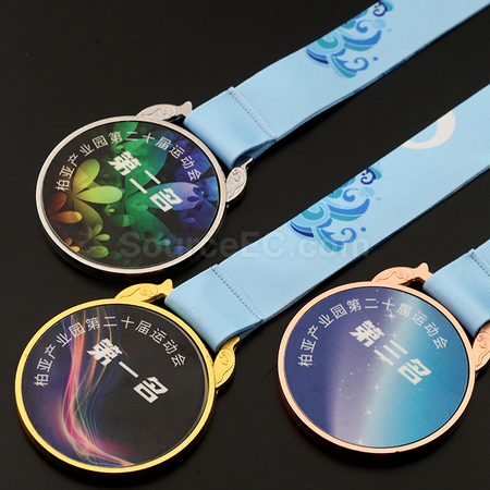 Customization Coloured Medal Corporate Gifts