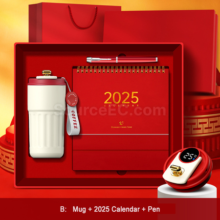 Customization Calendar Gift Set Corporate Gifts