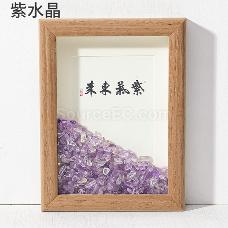 Customization Creative Jade Crystal Photo Frame Corporate Gifts