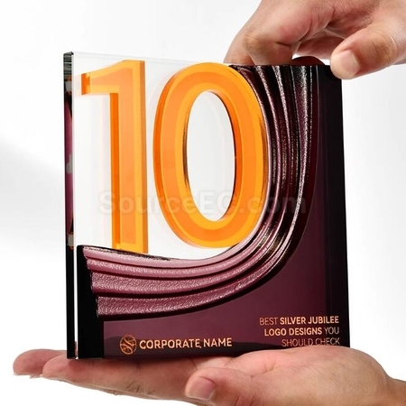 Customization Crystal Award Seat Corporate Gifts