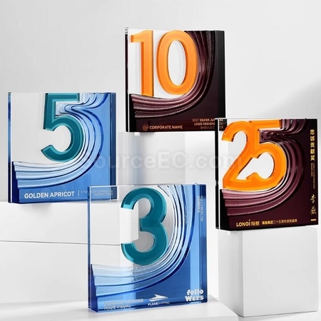 Customization Crystal Award Seat Corporate Gifts