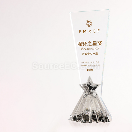 Customization Crystal Award Seat Corporate Gifts