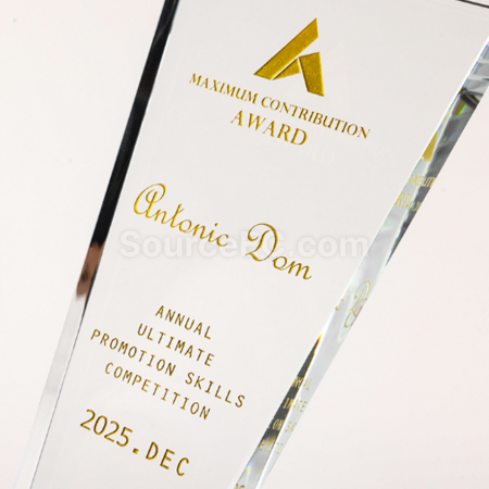 Customization Crystal Award Seat Corporate Gifts