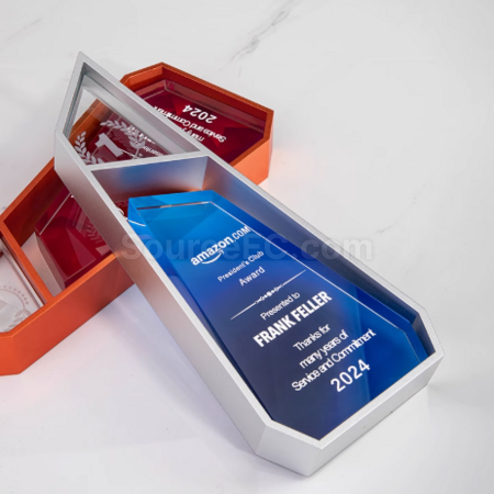 Customization Crystal Award Seat Corporate Gifts