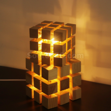 Customization Magic Cube Night Light Corporate Gifts