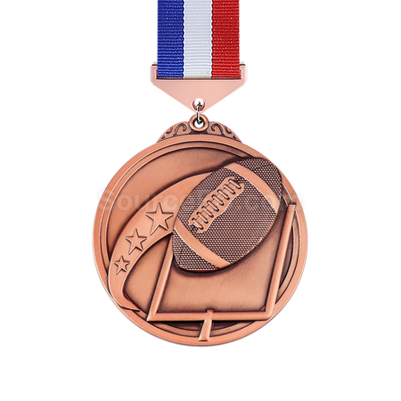 Customization Rugby Medal Corporate Gifts