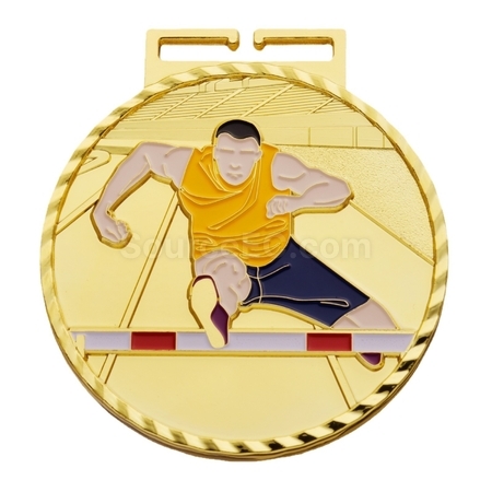 Customization Hurdle Metal Medal Corporate Gifts