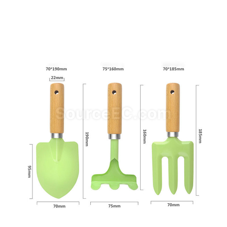 Customization 3-piece Garden Tool Set Corporate Gifts